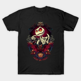 The Pumpkin King - Trick or Treat T-Shirt